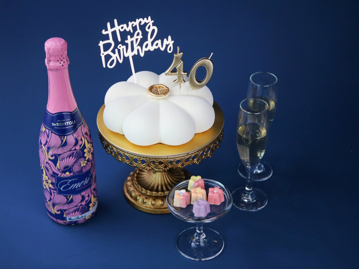 Pink Moscato Birthday Celebration Package