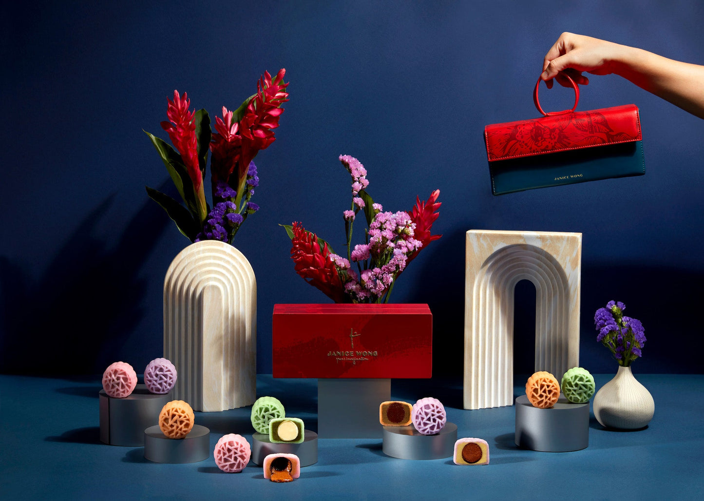 Snowskin Mooncakes Box of 8