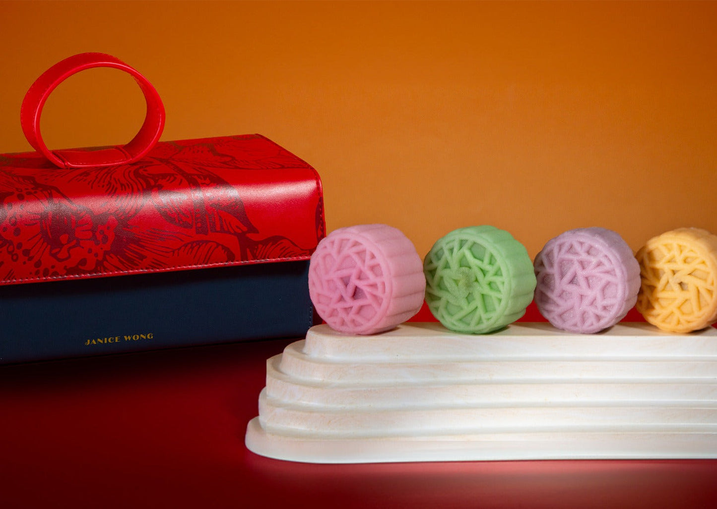 Snowskin Mooncakes Box of 8